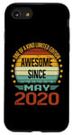 iPhone SE (2020) / 7 / 8 Awesome Since May 2020 limited edition 4th Birthday Case