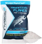 Invigor8 Magnesium Flakes Original 500g Foot & Body Soak Relieve Aching Muscles