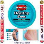 O'Keeffe's Healthy Feet, 91g Jar – Foot Cream for Extremely Dry, Cracked Feet UK