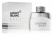 Perfume Mont Blanc Legend Spirit Eau de Toilette 30ml Spray Man With Package