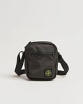 Stone Island Cordura Cross Body Bag Lead Grey
