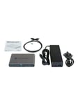 Sonnettech Echo 5 Thunderbolt 4 Dock USB Hub - 4 porte - Svart