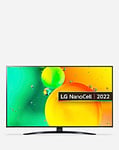 LG NanoCell NANO76 50in 4K Smart TV - 50NANO766QA