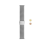 WITHINGS - Metal Wristband for ScanWatch, Steel HR, Steel HR Sport, Move ECG, Move and Steel