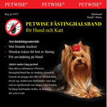 Petwise Fästinghalsband Hund &lt;40cm