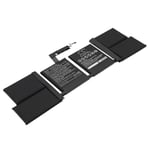 Batteri till Notebook, Bärbar dator för Apple MacBook Pro 16 2019, A2141 m.fl.