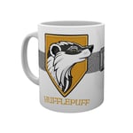 Harry Potter Stand Together Hufflepuff Mug One Size Vit/Senap White/Mustard/Grey One Size