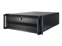 Inter-Tech IPC 4129L - Kan monteras i rack - 4U - SSI EEB - ingen strömförsörjning (ATX / PS/2) - USB