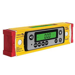 STABILA TECH 196 DL 23 cm Digital Spirit Level IP67 Waterproof and Dustproof 2 Digital Displays Calibration-Free Display Modes °,%, mm/m, in/ft, Bag