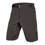 Endura Hummvee Shorts II with Liner in Black XXX-Large, Black