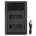 Dubbel USB-kameraladdare för Li 90B DB110-batteri för Olympus TG5 TG4 SP100 TG3 SH 1 SH2 SH3 SH50 SH60-kamera