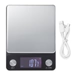 LED Digital Easy To Read Kitchen Scale Electronic Scale Weight Measuring Tools