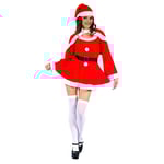 Santa Lady Tomteklänning