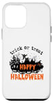 Coque pour iPhone 12 mini Trick or Treat Joyeux Halloween