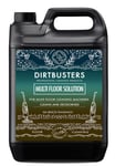Dirtbusters Multi Floor Machine Solution with deodoriser 5 litres for All Multi Surface Floor Cleaning Machines and Carpet spot Machines