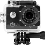 Nedis Actionkamera Ultra-HD 4K Wi-Fi Vattentätt kamerahus