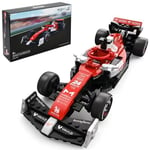 CMJ RC Cars Alfa Romeo 1:24 Scale F1 C42 Model Kit - 340 Pc Collectible Formula 1 Racing Car Construction Set for Ages 6+