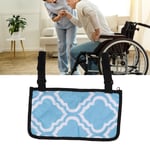 (Blue) Walker Storage Bags Exquisite Workmanship Practical Wheelchair
