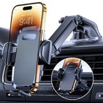 2 Supports Ventouse Téléphone LQIOACU - 24 Ventouses, Rose, Pour Selfies Mains Libres