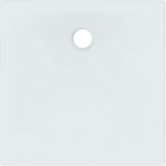 Ideal Standard Idealsoft Receveur de douche Céramique Blanc Extra-plat Anti-dérapant Carré 90x 90 cm R0014YK