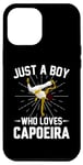 iPhone 14 Plus Just a Boy who loves Capoeira martial art martial dance Case