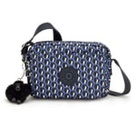 Kipling Abanu Sac à bandoulière 20 cm  bleu