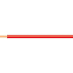 Fil rigide - h07vu - 1 x 2.5 mm2 - rouge - couronne de 500 mètres - Rouge