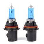 2st 9007-HB5 Vit 100/80W Xenon Halogen 5000K strålkastare