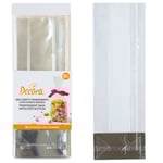 Cellofanpåsar Stadig Transparent 7,5x22 cm 10-pack
