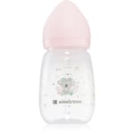 Kikkaboo Savanna Anti-colic Baby Bottle sutteflaske 3 m+ Pink 260 ml