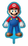 Super Mario Bros Nintendo Party Giant Foil Helium Party Balloon Mario Figure 