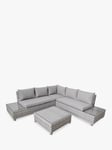 LG Outdoor Monte Carlo 5-Seater Square Garden Table Lounge Set