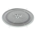 Swan Microwave Turntable 245mm 9.5 Inches  3 Fixings Dishwasher Safe