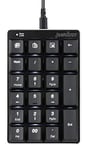 Perixx PERIPAD-303 Wired USB Backlit Mechanical Numeric Keypad, Full Size 22 Keys