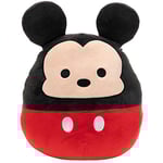 Squishmallows Disney Mickey Mouse Plush - Add Mickey Mouse to your Squad, Ultrasoft Stuffed Animal Large Plush, Official Kelly Toy Plush, 14 Inch