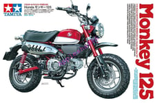 Tamiya 14134 1/12 Scale Motorcycle Model Kit Monkey 125 2018 Mini Bike