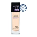 Maybelline Fit Me Foundation 105 Natural Ivory