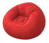 Oppblåsbar stol, Rød