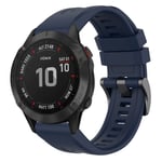Garmin Fenix 6 Pro GPS Klockarmband i Silikon - Blå