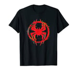 Marvel Spider-Man: Across the Spider-Verse Miles Icon Glitch T-Shirt