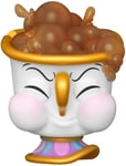 Funko Pop 36513 Beauty and The Beast - Chip With Bubbles 794