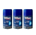 Williams Ice Blue Deodorant Stick Alcohol Free Aluminum Free 75ml