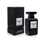Fabulous life 80ml Unisex Scent EDP Perfume Spray Woody Amber Men Perfume