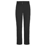 Salewa TALVENA 2 DST W 2/1 Pantalon Femme Black Out FR : XS (Taille Fabricant : 40/34)