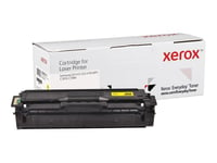 Xerox Keltainen Riittoisa Everyday Samsung Toner Clt-y504s -värikasetti