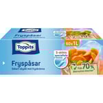 Toppits Fryspåsar 1L 60st