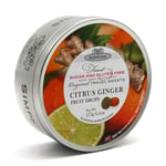 Simpkins Sugar & Gluten Free Citrus Ginger Flavoured Travel Sweets 175g Tin