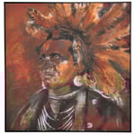 NFG - Bilde Chief 100X100,Canvas Print