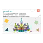 Magnetic Tiles Mega-kit, 100 magnetiska brickor i olika former