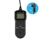 JJC TM-H Timer Remote Control for SIGMA SD-9 SD-10 SD camera replace SIGMA CR-11